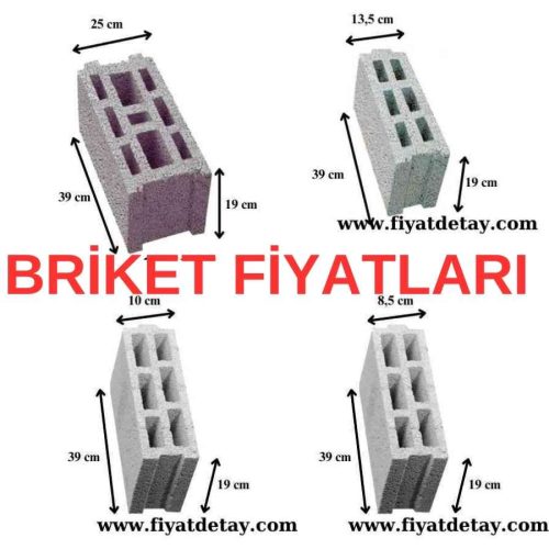 BRİKET FİYATLARI