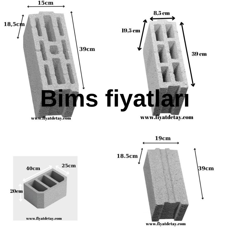 Bims fiyatları